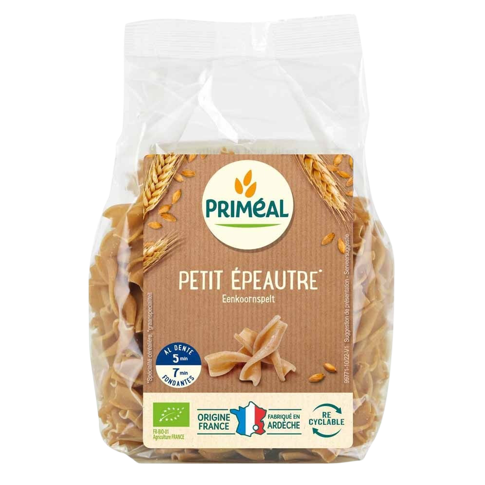Primeal Fusilli tortils eenkoornspelt 250 gram