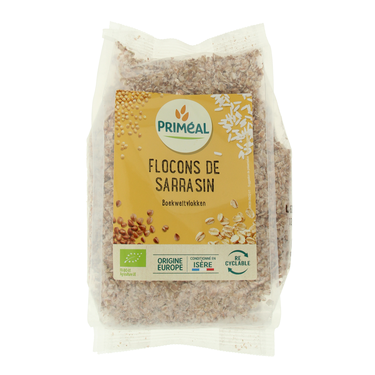 Primeal Boekweitvlokken 350 gram