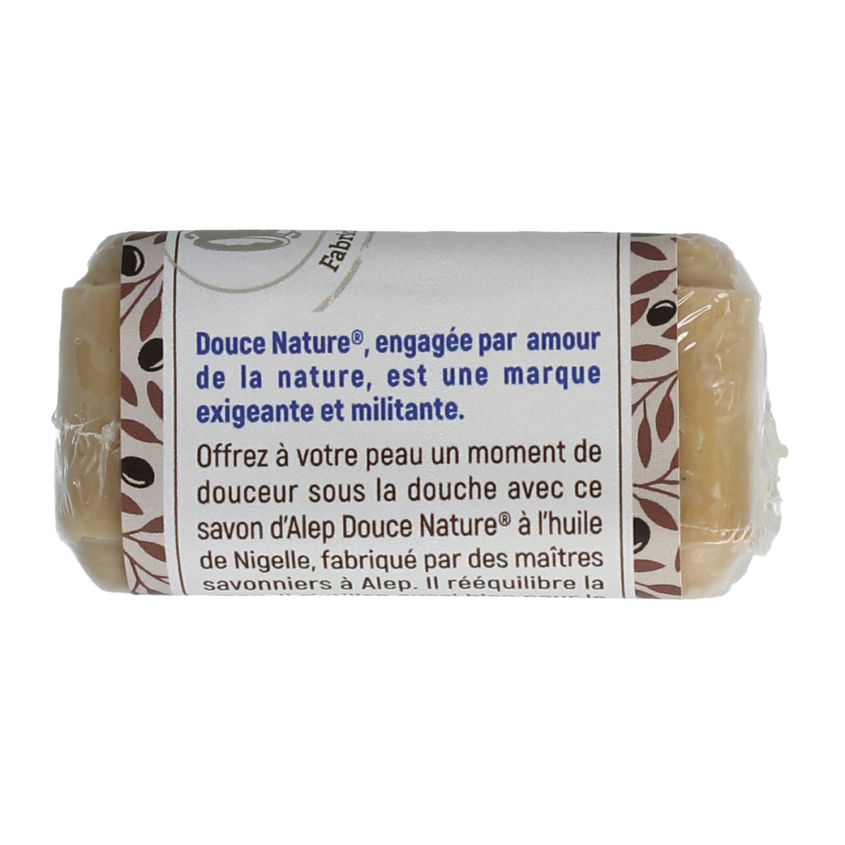 Douce Nature Zeep aleppo nigella klein 100 gram