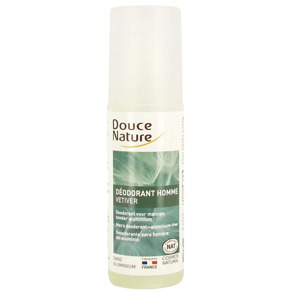 Douce Nature Deodorant spray mannen 125 ml