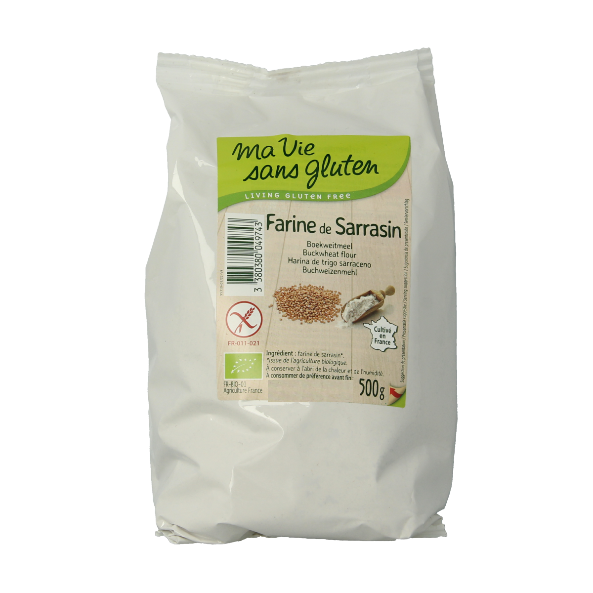 Ma Vie Sans Gluten Boekweitmeel 500 gram