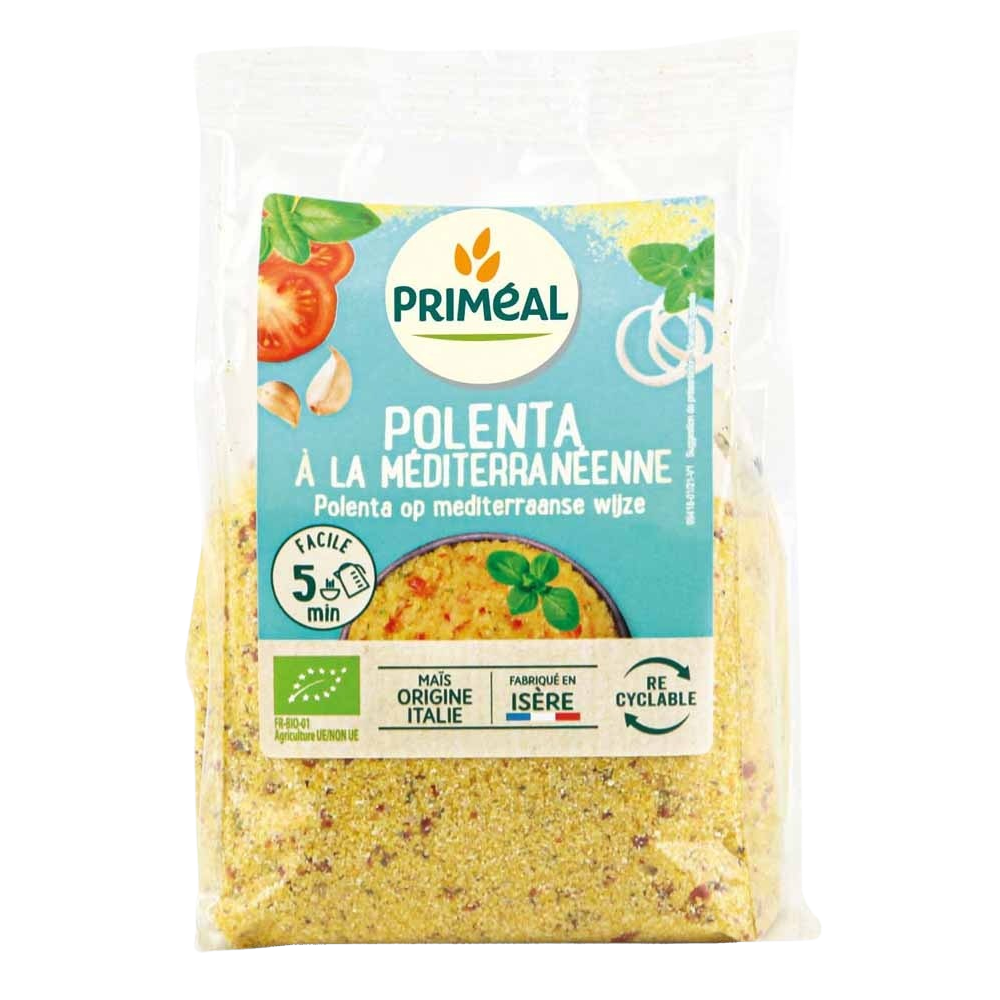 Primeal Polenta mediterranean 250 gram
