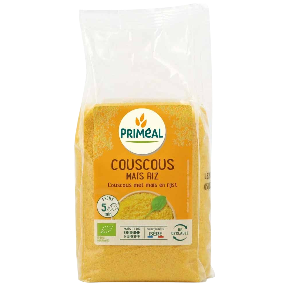Primeal Couscous mais rijst 500 gram