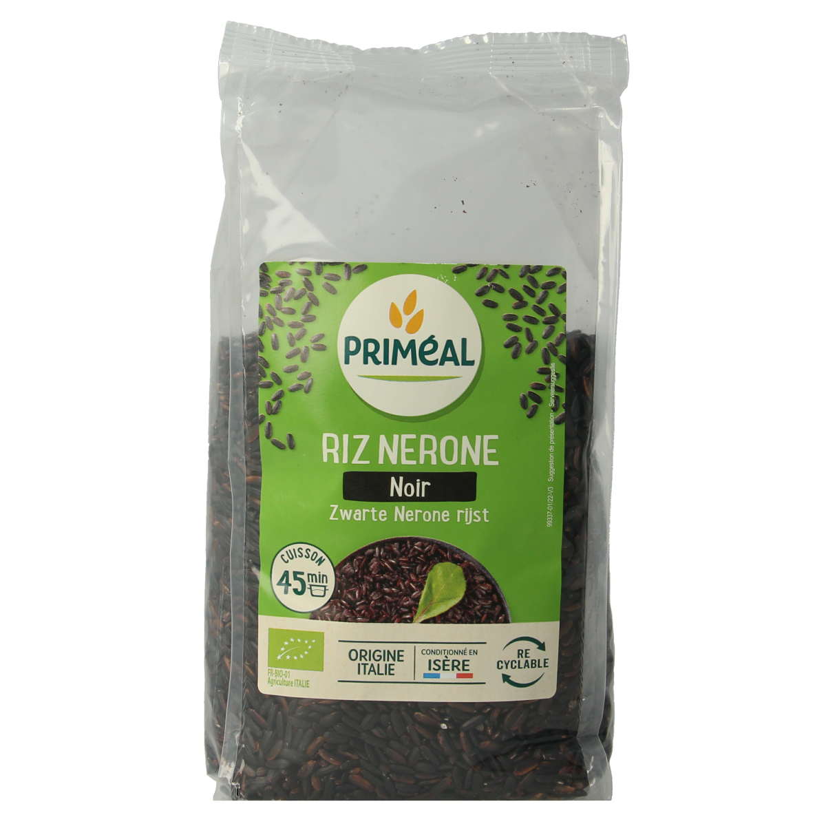 Primeal Zwarte Nerone rijst 500 gram