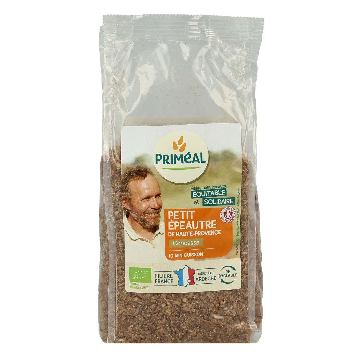 Primeal Bulgur van eenkoornspelt uit de Haute-Provence 500 gram