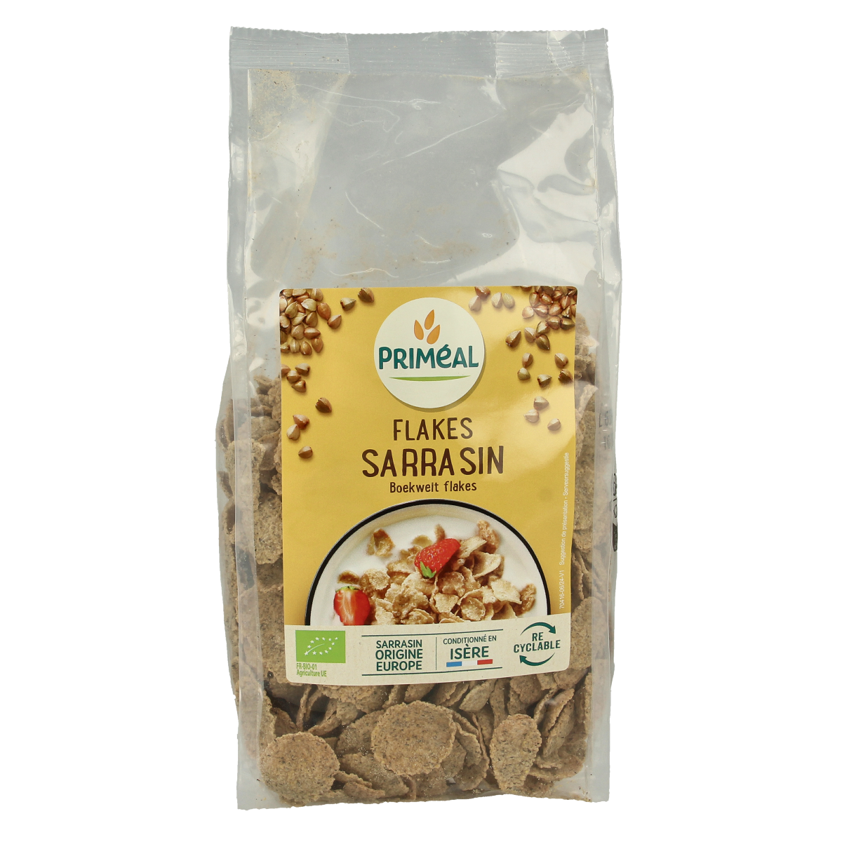 Primeal Boekweit flakes 250 gram
