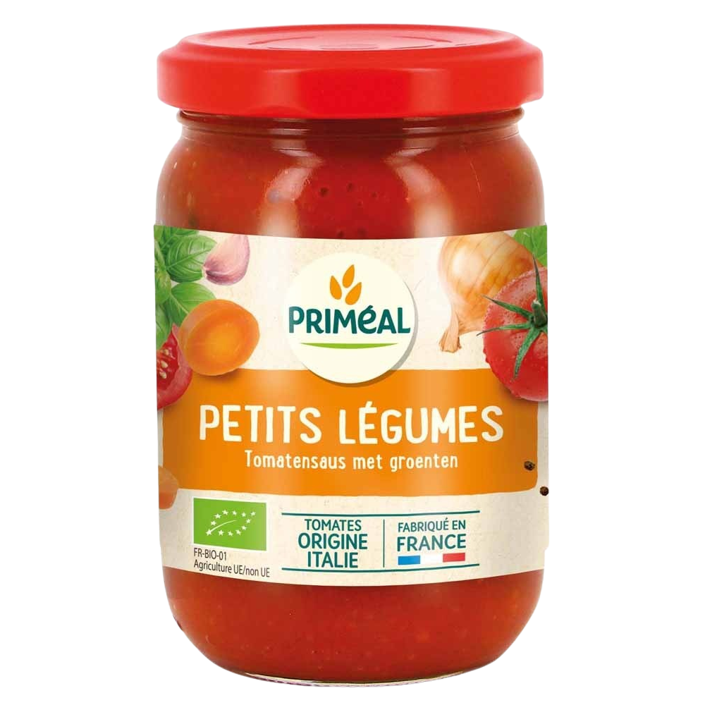 Primeal Tomatensaus met groenten 200 gram