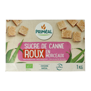 Primeal Bruine rietsuiker klontjes
