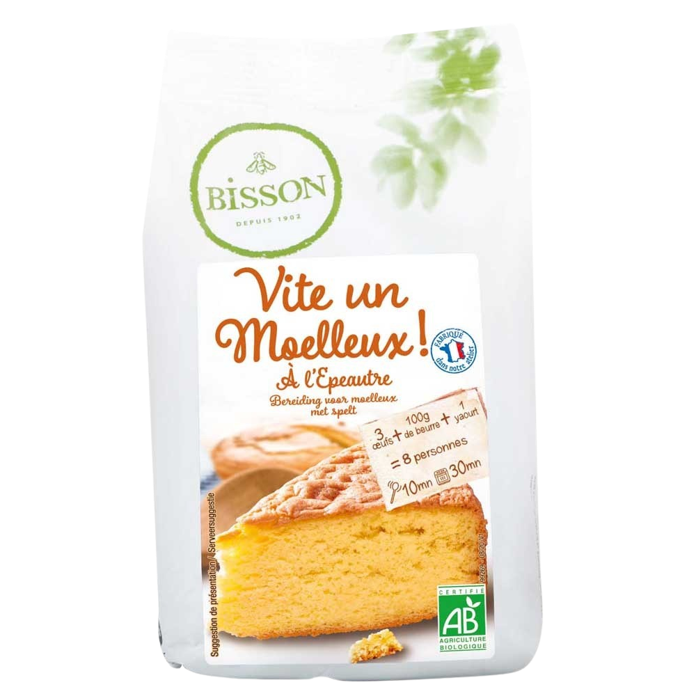 Bisson Bakmix voor speltcake 300 gram
