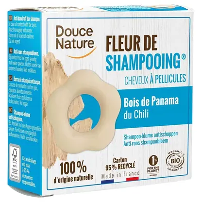 Douce Nature Shampoo bar anti roos 85 gram