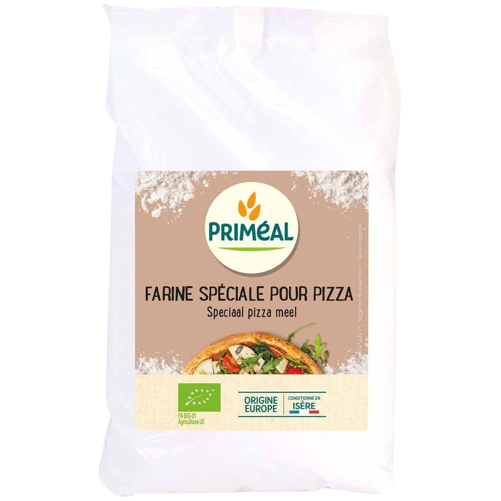 Primeal Pizzameel speciaal biologisch 1 kg