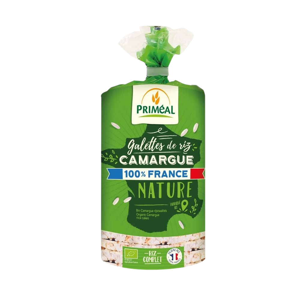 Primeal Rice cakes camargue 130 gram