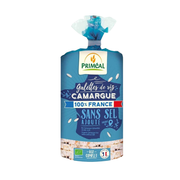 Primeal Rice cakes camargue zonder zout 130 gram
