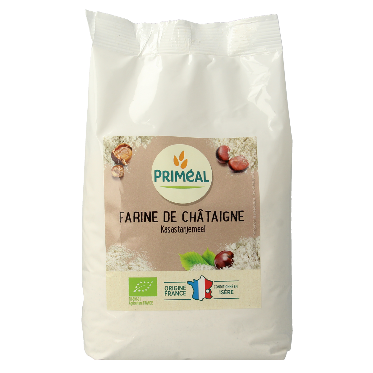 Primeal Kastanjemeel 500 gram