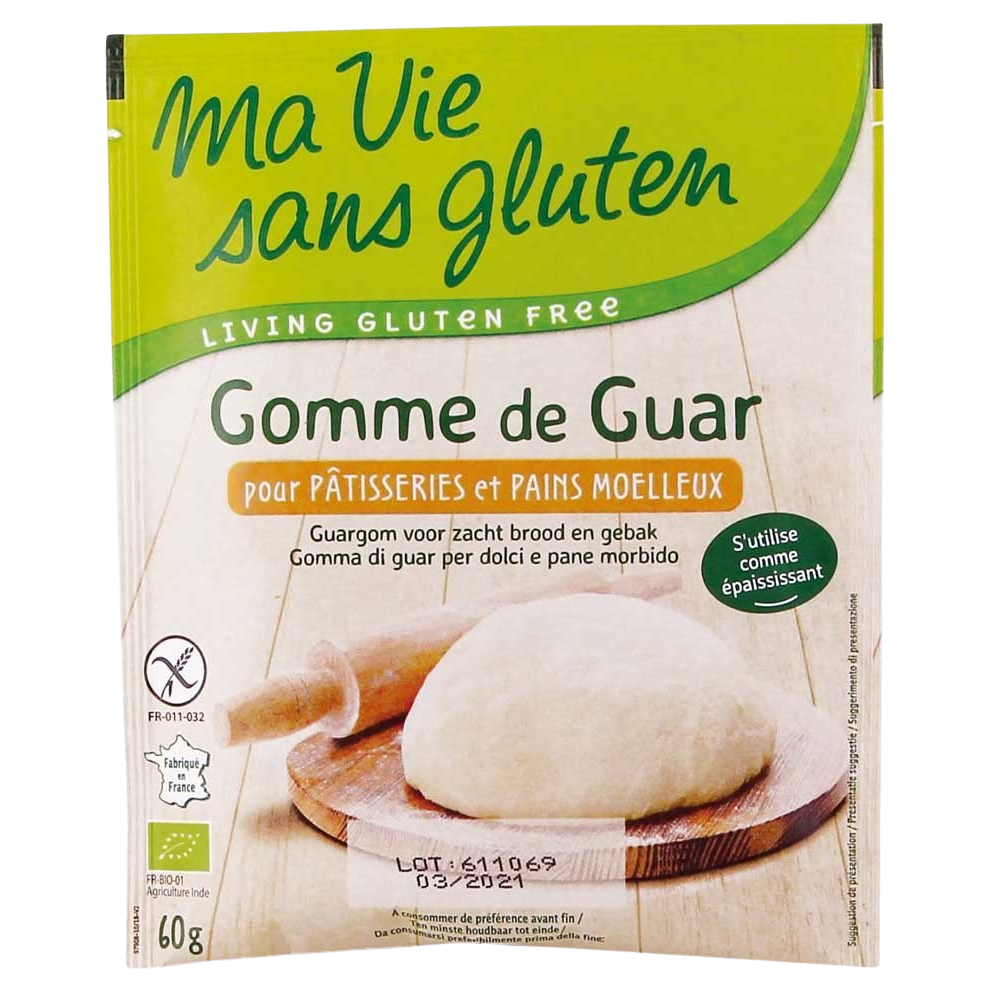 Ma Vie Sans Gluten Guargom voor zacht brood en gebak 60 gram