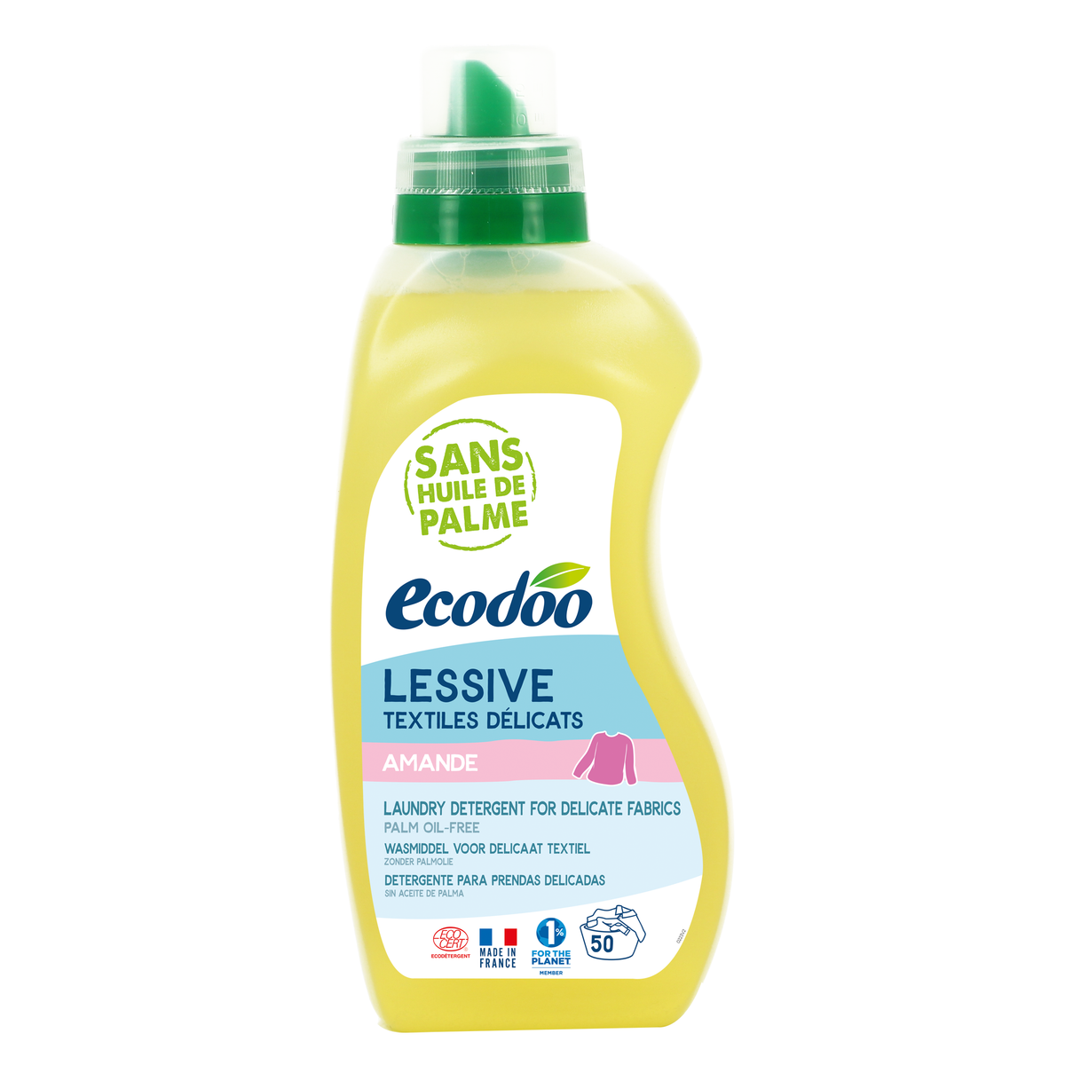 Ecodoo Wasmiddel delicate stof 750 ml