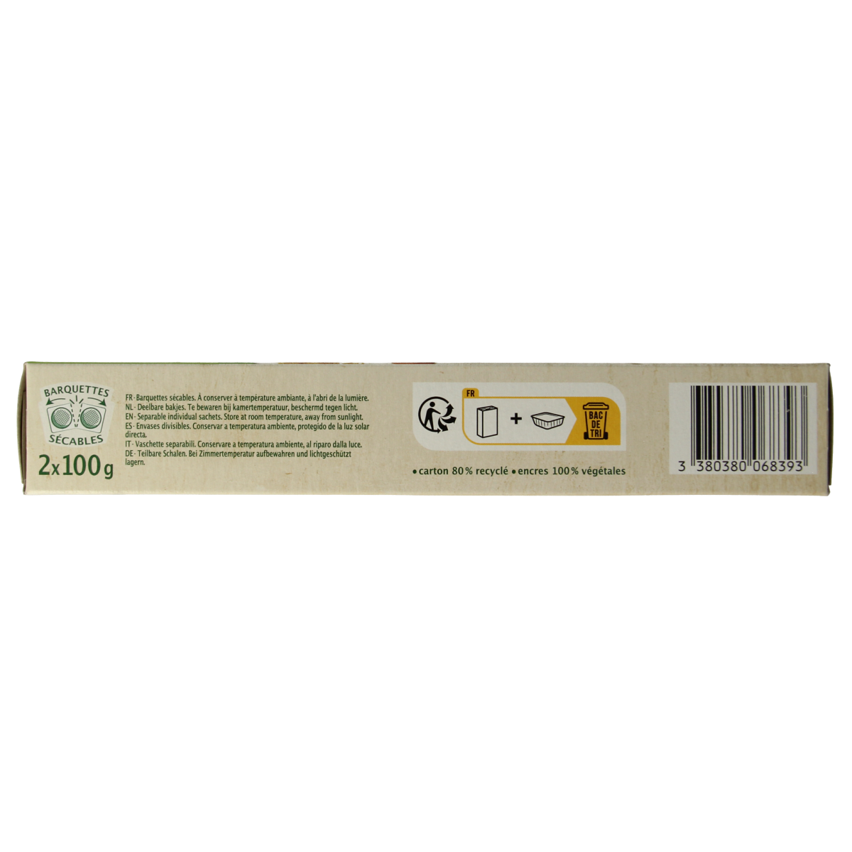 Ma Vie Sans Gluten Indiase rijstburgers 2x100 g 2 stuks