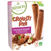 Bisson Crousty roll choco hazelnoot 125 gram