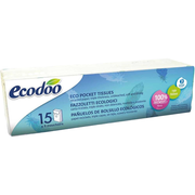 Ecodoo Tissues/zakdoekjes 15 stuks