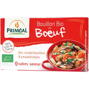 Primeal Runderbouillon blokjes 10 gram 8 stuks