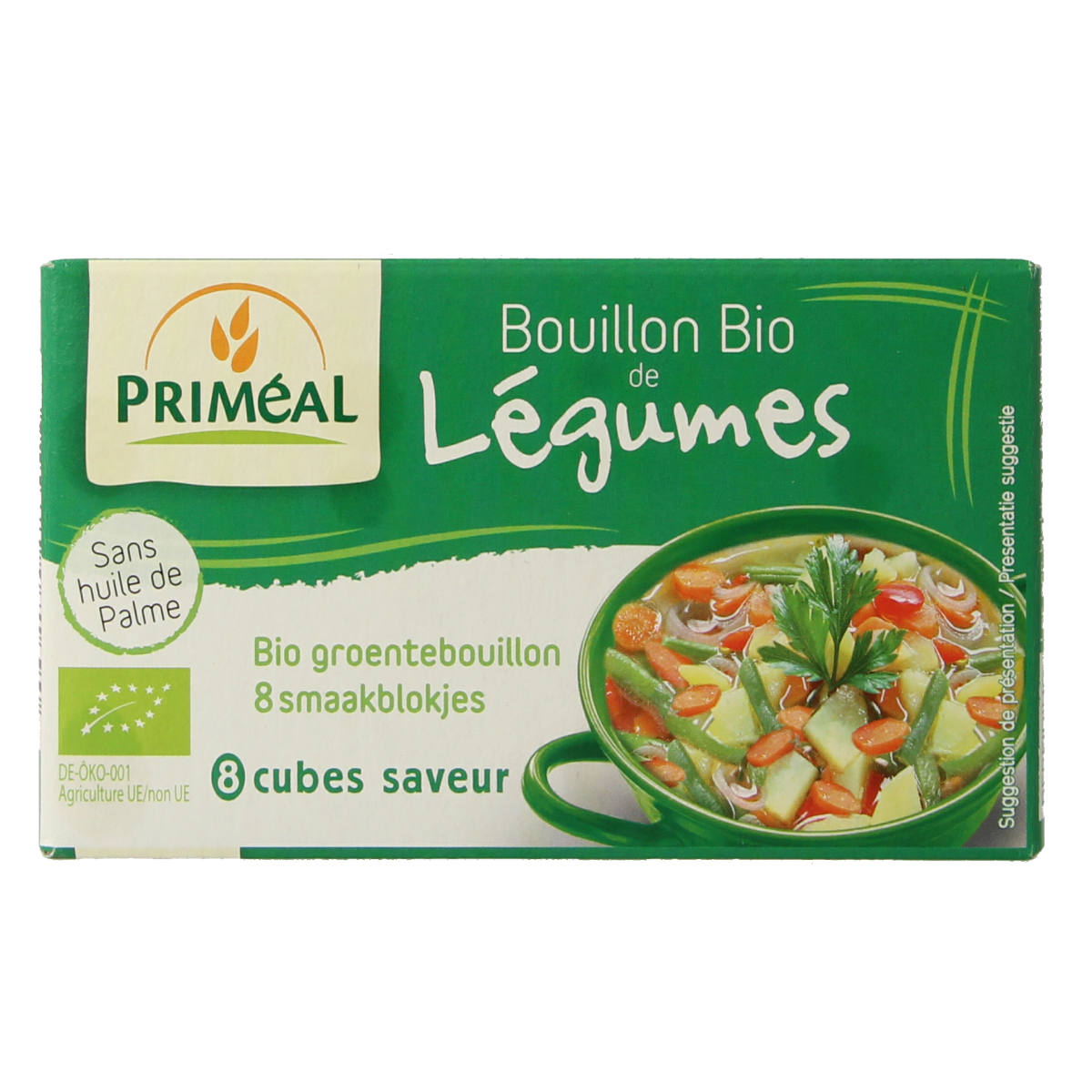 Primeal Groentebouillon blokjes 9 gram 8 stuks