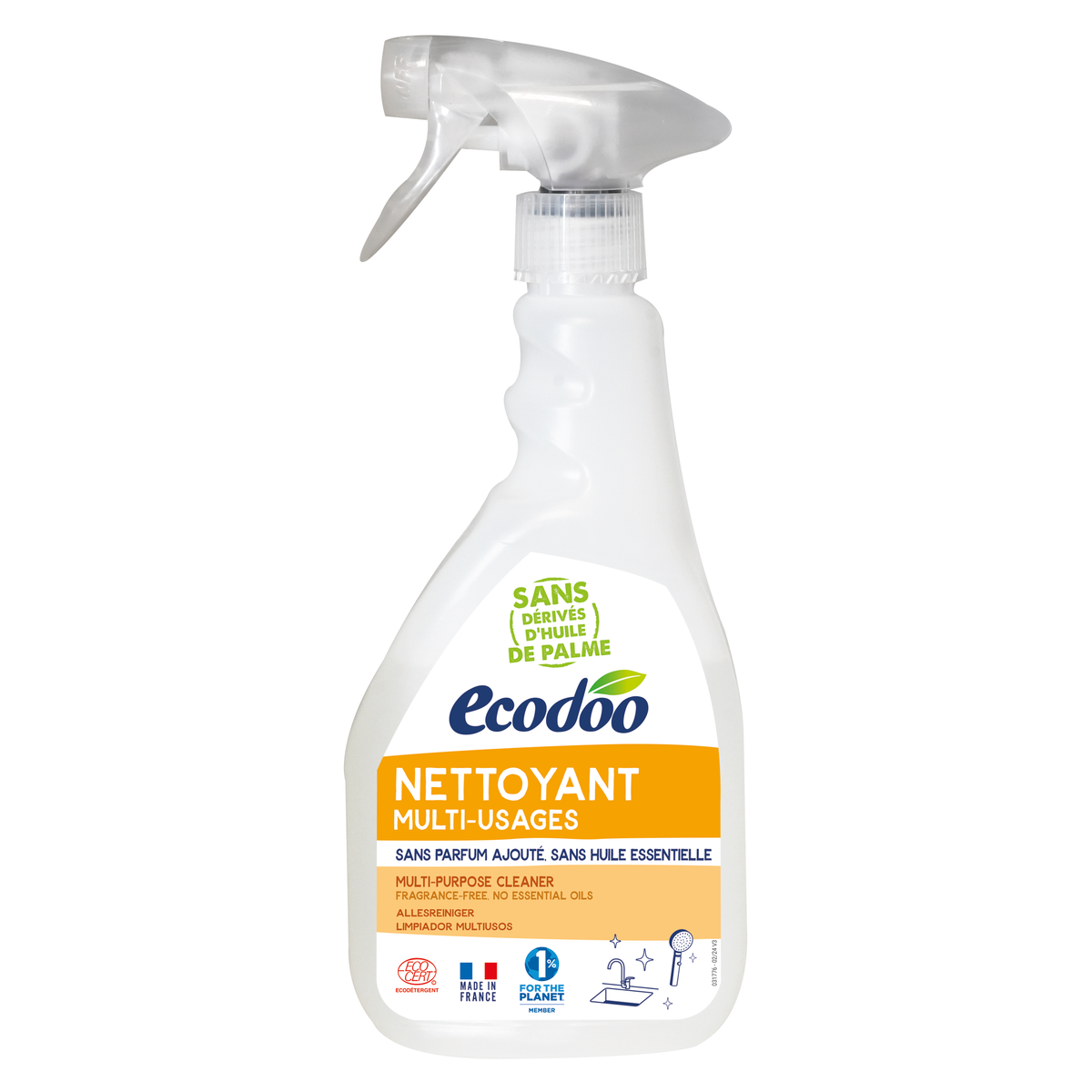 Ecodoo Allesreiniger hypoallergeen 500 ml