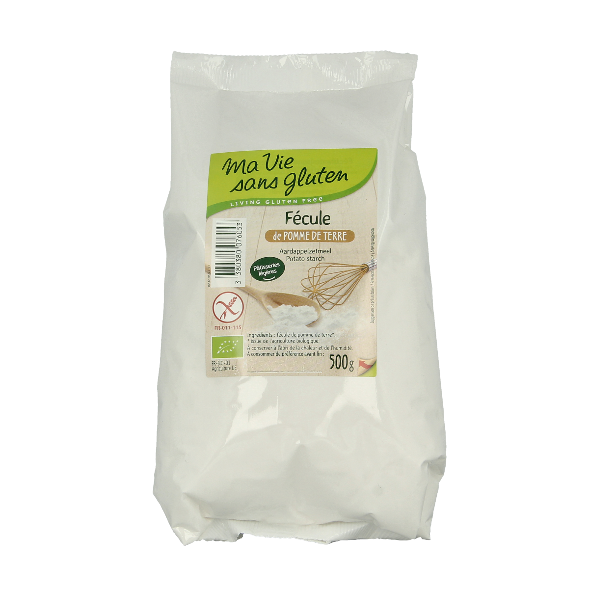 Ma Vie Sans Gluten Aardappelzetmeel 500 gram