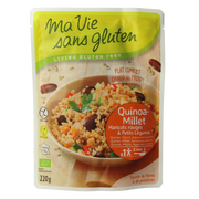 Ma Vie Sans Gluten Quinoa gierst rode bonen & groente 220 gram