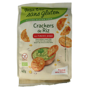 Ma Vie Sans Gluten Rijstcrackers sweet chili 40 gram