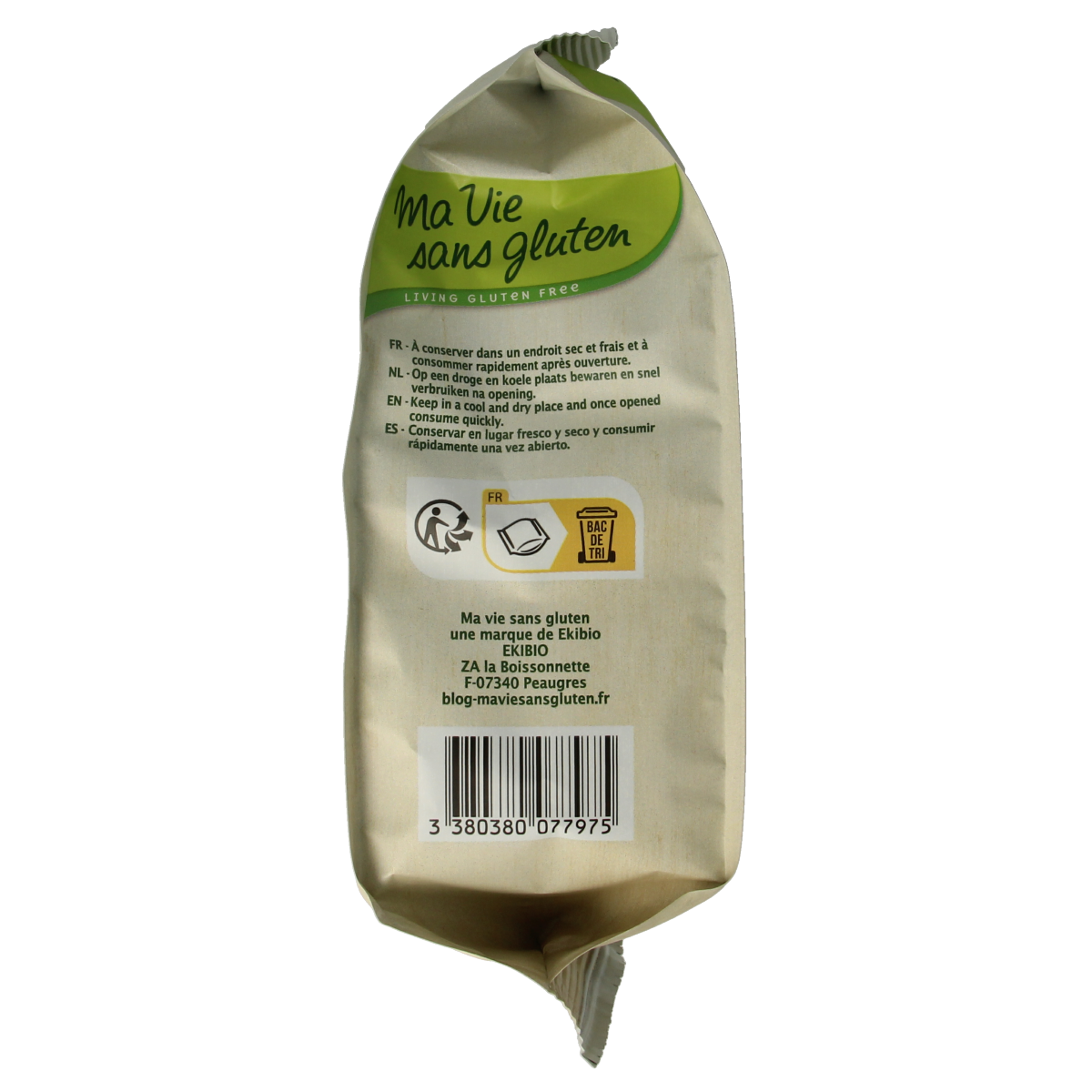 Ma Vie Sans Gluten Rijstcrackers sweet chili 40 gram
