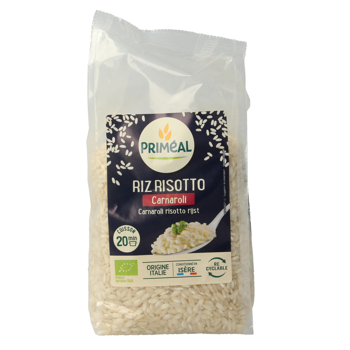 Primeal Witte carnaroli rijst 500 gram
