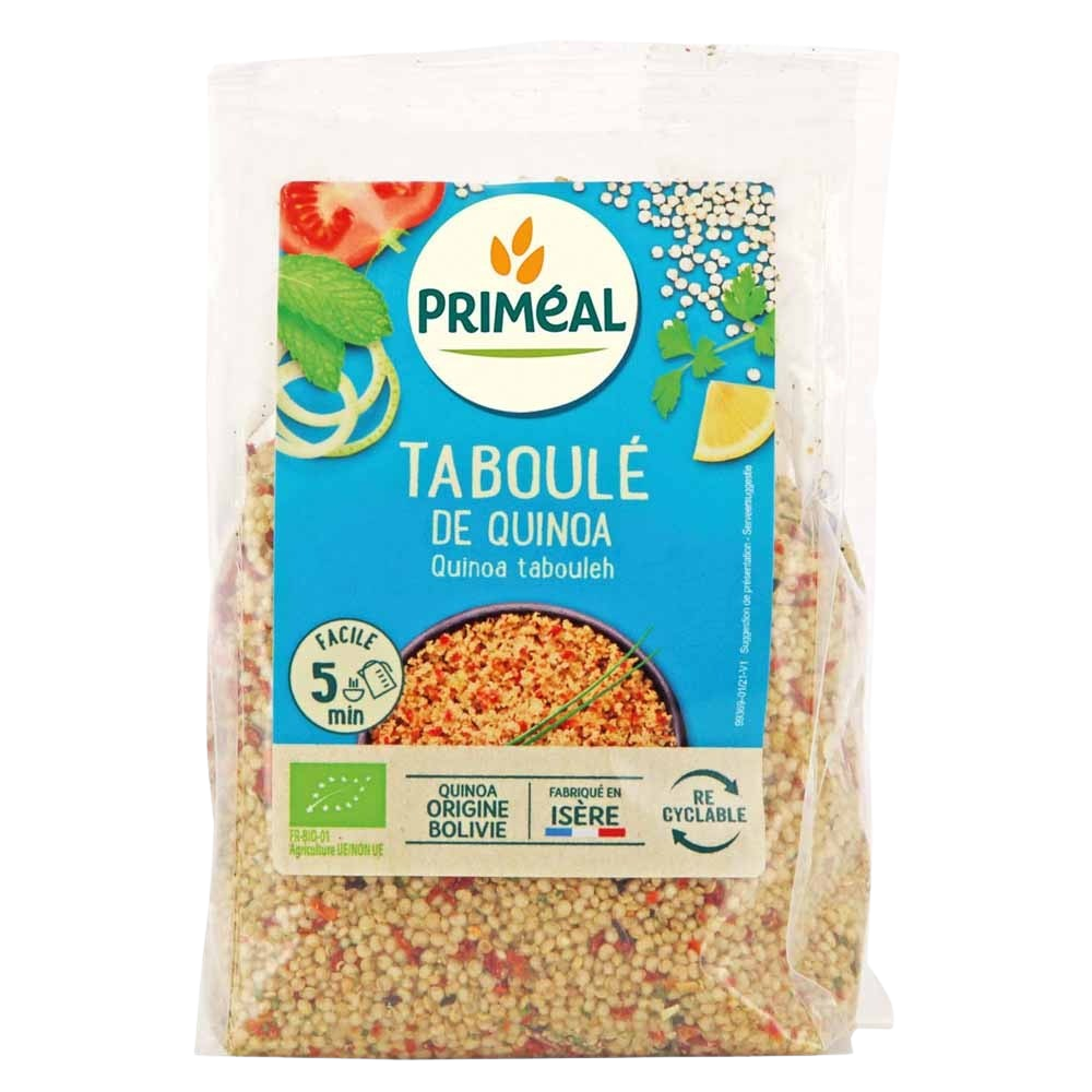 Primeal Quinoa express Tabouleh style 250 gram