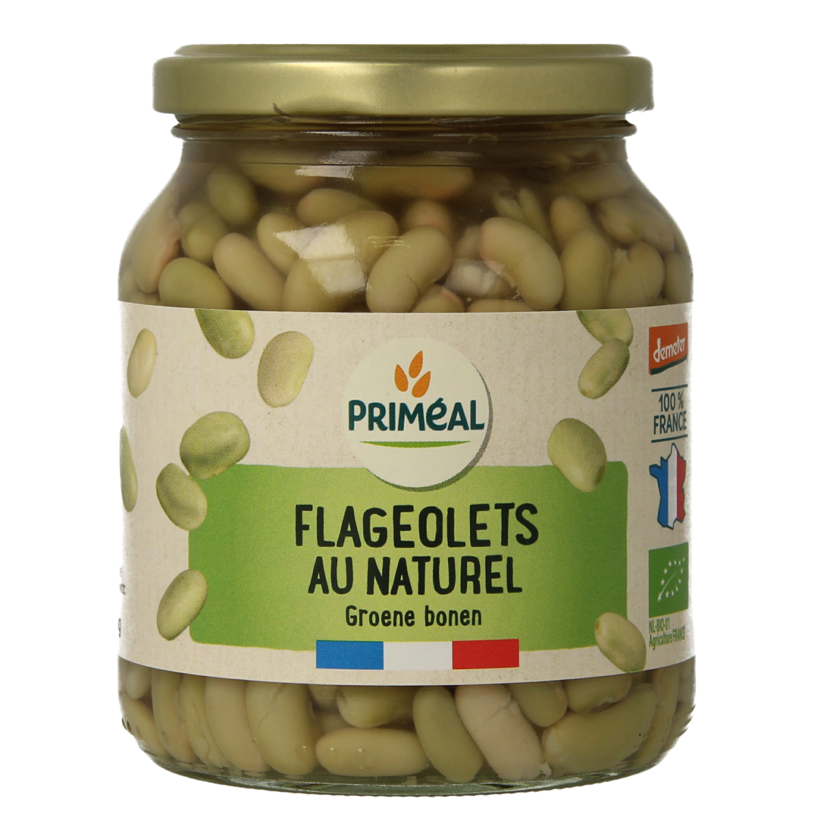 Primeal Groene kidneyboon flageolet 350 gram