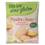 Ma Vie Sans Gluten Bakpoeder 4 x 10 gram biologisch 40 gram