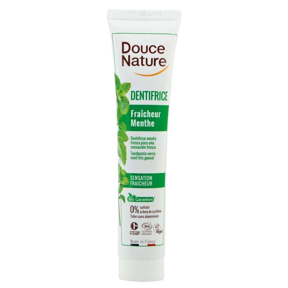 Douce Nature Tandpasta fris gevoel met verse munt 75 ml