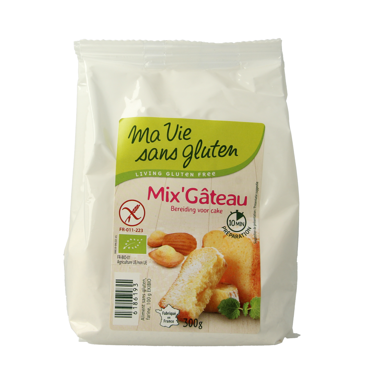 Ma Vie Sans Gluten Cakemix 300 gram