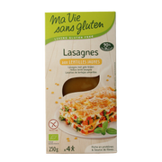 Ma Vie Sans Gluten Lasagnebladen van gele linzen 250 gram