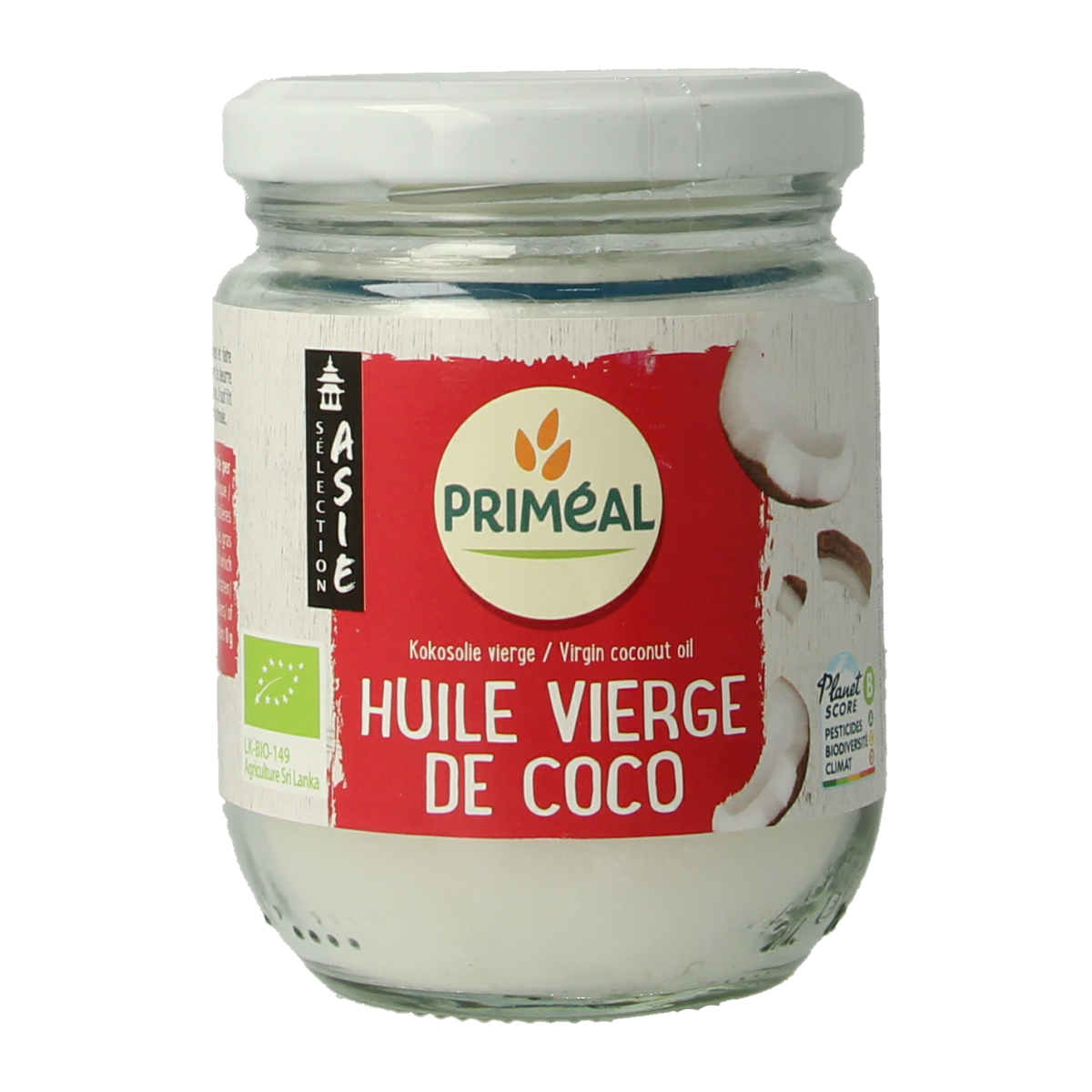 Primeal kokosolie 200 ml