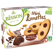 Bisson Lunettes mini chocolade 175 gram