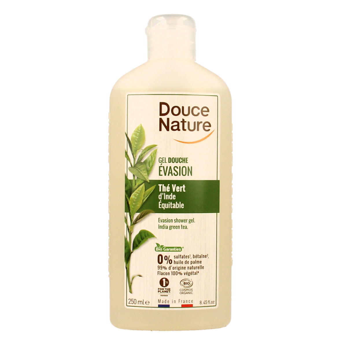 Douce Nature Douchegel & shampoo ontspannend 250 ml