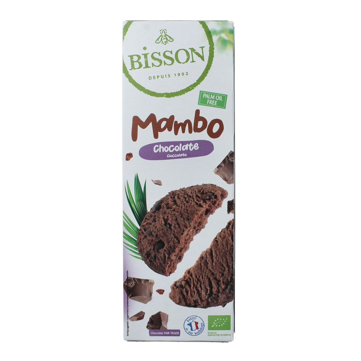 Bisson Chocolade koekjes sables gourmet 150 gram