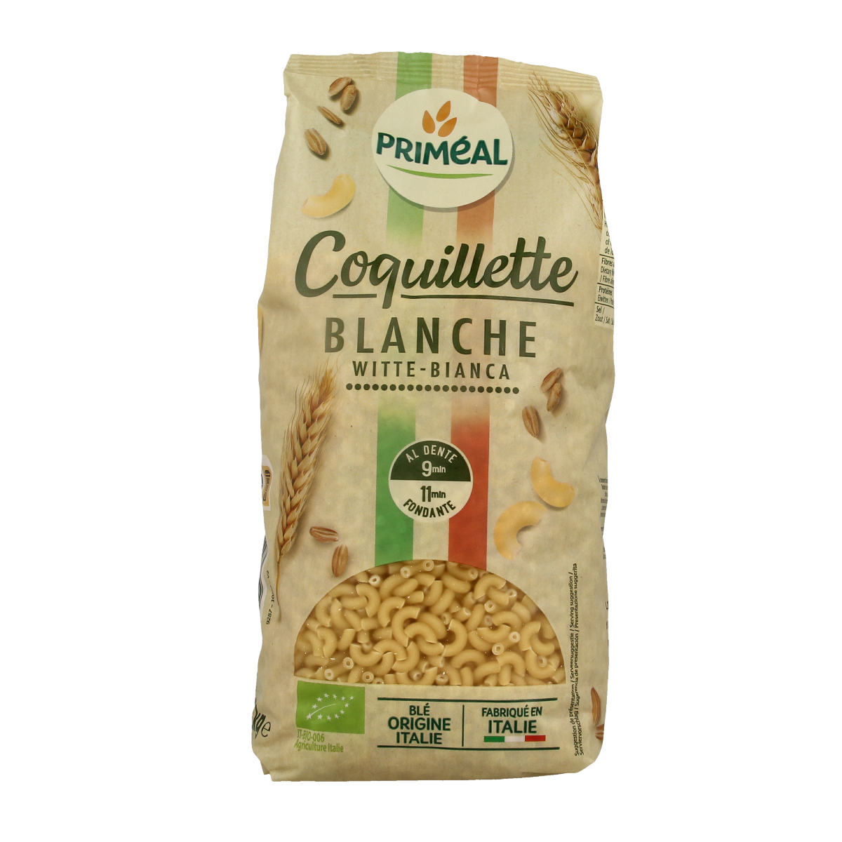 Primeal Macaroni elleboog familie 1 kg
