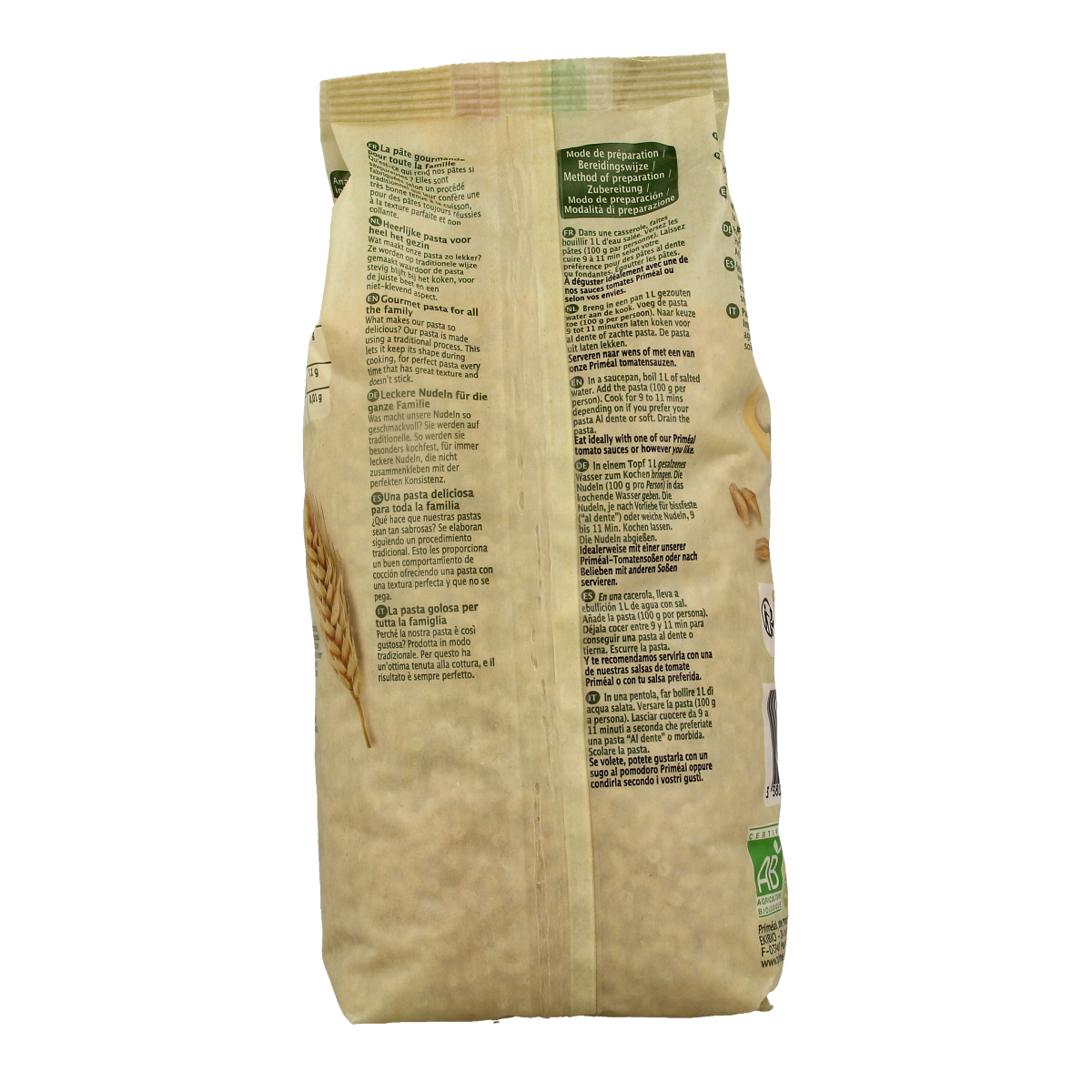 Primeal Macaroni elleboog familie 1 kg