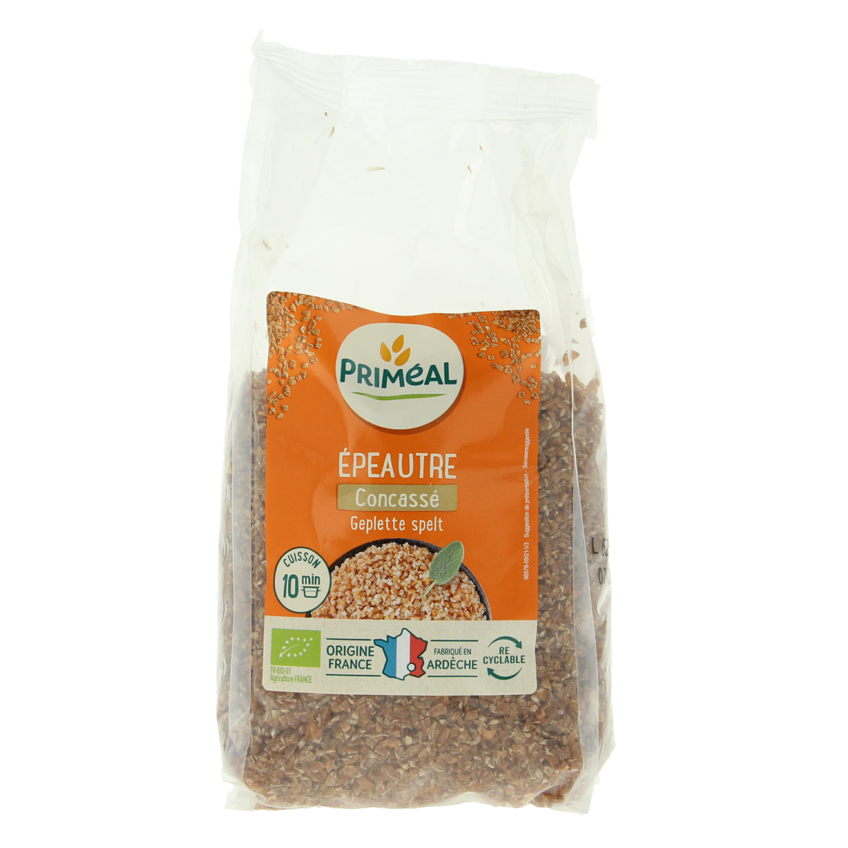 Primeal Spelt bulgur Frankrijk 400 gram