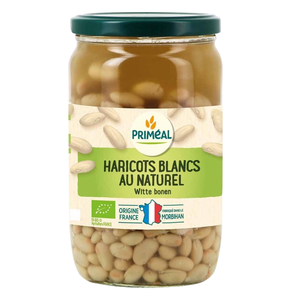 Primeal Witte bonen uit Frankrijk 660 gram
