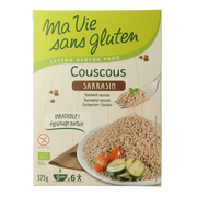 Ma Vie Sans Gluten Couscous 100% boekweit 375 gram