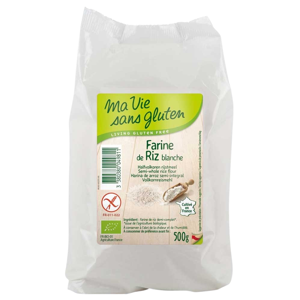 Ma Vie Sans Gluten Rijstmeel wit 500 gram