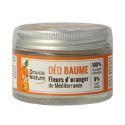 Douce Nature Deodorant balsem oranjebloesem 50 gram