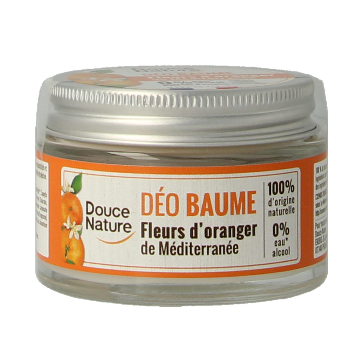 Douce Nature Deodorant balsem oranjebloesem 50 gram