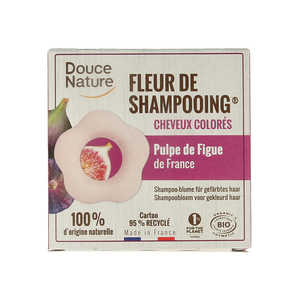 Douce Nature Shampoo bar gekleurd haar 85 gram